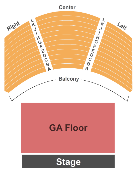 House Of Blues Florida Georgia Line Seating Chart